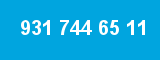 931 744 65 11 931 744 65 11